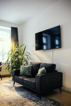 NUWILU ONE - Apartment mit Balkon im Herzen Erfurts - Magenta TV- Netflix - Disney in Erfurt, Erfurt